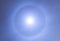 22Â° circular lunar halo, view from Po Valley, Italy