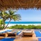 230 A tranquil beachfront yoga retreat with open-air studios, meditation gardens, and rejuvenating wellness programs, offering a