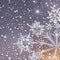 233 Snowflakes: A winter-themed and festive background featuring snowflakes in soft and muted colors that create a cozy and chee