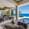 238 A luxurious coastal mansion with panoramic ocean views, infinity pool, and private beach access, offering the epitome of sea