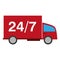 24 7 truck transport service