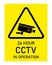 24 hour CCTV warning sign