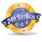 24 hour service