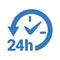 24 hours Activity icon