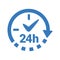 24 hours Activity icon