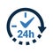 24 hours Activity icon