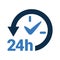 24 hours Activity icon