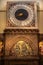 24-hours-clock painted by Paolo Uccello in Santa Maria del Fiore in Florence.