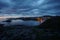 24 Hours Daylight at the Atlantic Roadway, Vervang, More-og-Romsdal, Norway