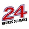 24 Hours of Le Mans logo brand