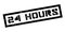 24 hours rubber stamp