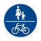 240 Joint pedestrian and Bicycle path Germany