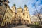 25. 01. 2018 Prague, Czech Respublic - St Nikolas church in Old To