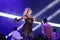 25-07-2023 Istanbul-Turkiye: Hadise Live in Concert Musical Spectacle