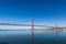 25 de Abril Cable-stayed Bridge over Tagus River