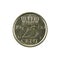 25 dutch cent coin 1980 obverse