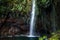 25 Fontes Waterfall and springs in Rabacal, Medeira island of Portugal