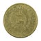 25 guatemalan centavo coin 1998 reverse