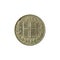 25 icelandic aurar coin 1966 reverse