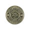 25 netherlands antillean cent coin 1990 obverse