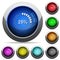 25 percent loaded round glossy buttons