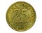 25 Sentimos magnetic coin, 1946~Today - Republic of the Philippines serie, Bank of Philippines