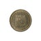 25 venezuelan centimos coin 1965 obverse