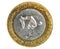 250 Rials coin, 1979~Today - Islamic Republic SH1385~ Circulation serie, Bank of Iran