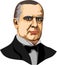 25th United States of America President William McKinley