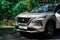 27.06.2023 - Kyiv, Ukraine: New Nissan X-Trail N-Connecta in beige color with black roof