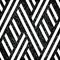 2724 Vector seamless texture with black and white bands, modern stylish image.