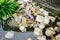 28 Feb 2020 Image of plastic and foam waste That people dumped in the canal in Bangkok, Thailand
