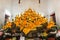 28 of the gold Lord Buddha statues