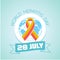 28 july World Hepatitis Day