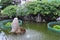 28 Sept 2013 Pavilion Water Garden Reflection Wong Tai Sin Taoist Temple