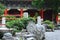 28 Sept 2013 Pavilion Water Garden Reflection Wong Tai Sin Taoist Temple