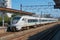 289 series EMU train at Shingu Station in Shingu, Wakayama, Japan. A 289 series on a Kuroshio