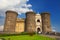 29.04.2016 - The medieval castle of Maschio Angioino or Castel Nuovo (New Castle), Naples