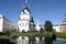 29.06.2017 Russia, Great Rostov: View of the church in the Rostov Kremlin