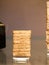 29. 07. 2015, LONDON, UK, BRITISH MUSEUM - Clay tablets from Babylonian period