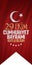 29 ekim Cumhuriyet Bayrami. Translation: 29 october Republic Day Turkey and the National Day in Turkey.