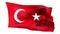 29 october Republic Day Turkey written in turkish 29 ekim Cumhuriyet Bayrami