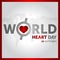 29 september world heart day concept design vector illustration