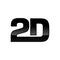 2D Custom Logotype Vector Design