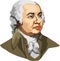 2nd United States of America President John Adams