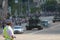 2S35 Koalitsiya-SV self-propelled howitzer at military parade