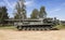 2S7M `Malka` self-propelled artillery cannon self-propelled artillery system at the exhibition of the international military-t