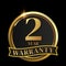 2year warranty logo