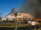 3 3alarm fire at the Michael`s Craft store in Bowie, Md