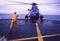 3 ara, aircraft carrier 25 de mayo, argentine navy, year 1982 malvinas war, falkslands, helicopter landing with soldiers
